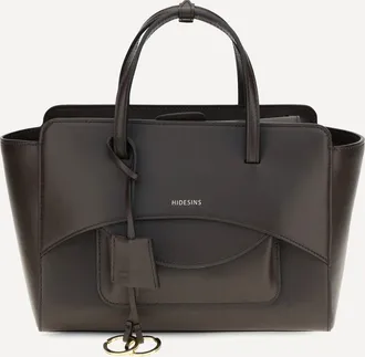 Hidesins Borsa a Mano Flap media Woman UNI