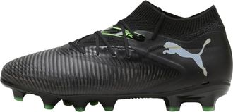 Puma Heren Future 8 Pro Stevige Grond Voetbalschoenen (Zwart)