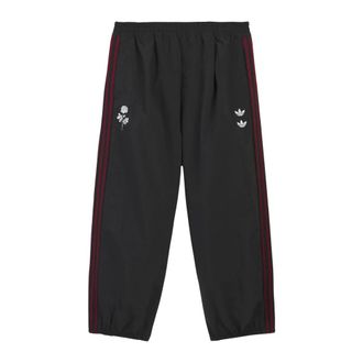 adidas Chavarria Woven Track Pant - Heren - Trainingsbroeken - Zwart - S - Fitness