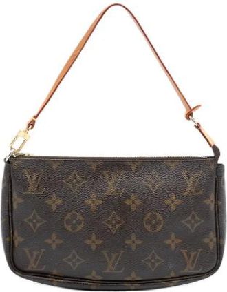 Louis Vuitton Pre-owned Shoulder Bags, female, Brown, Size: ONE SIZE Pre-owned Shoulder Bag