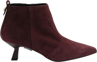 Nero Giardini Lorain Heeled Boot - Dames - Laarzen met Hak - Rood - 37 EU - Schoenen