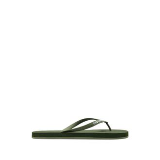 Dsquared2 Flip Flops, male, Green, Size: 10 US Logo Thong Flip-Flops