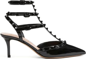 Valentino Garavani 65 mm Rockstud pumps - Zwart