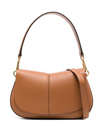 Gianni Chiarini Helena leather shoulder bag - Brown