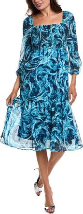 Bebe Long Sleeve Midi Dress