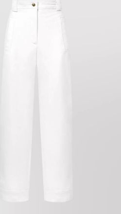 Max Mara straight-leg denim trousers