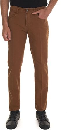 Fay Pantalone 5 tasche Marrone Fay Uomo