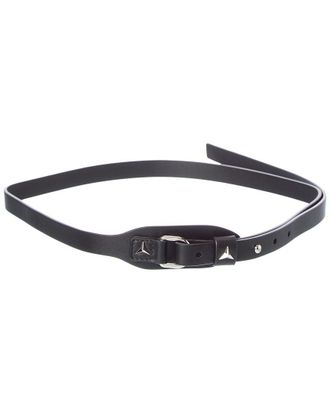 Fendi Fendi Cuneo Leather Belt
