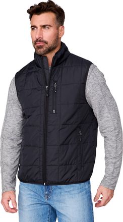 Free Country Mens Maple Creek IV Box Quilted Puffer Vest