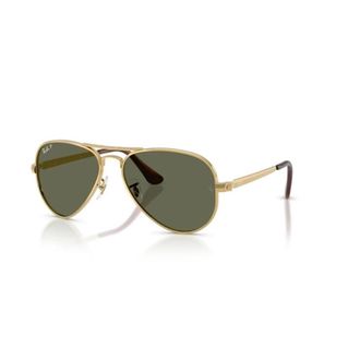 Ray-Ban Aviator MAX Rb 3925 001/58 Zonnebrillen - unisex - Zonnebrillen - Geel - 58 MM - Accessoires