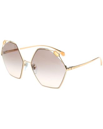 Bulgari Womens 6160 58Mm Sunglasses