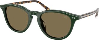 Ralph Lauren RL8241U 614073 Mens Sunglasses Green Size 53