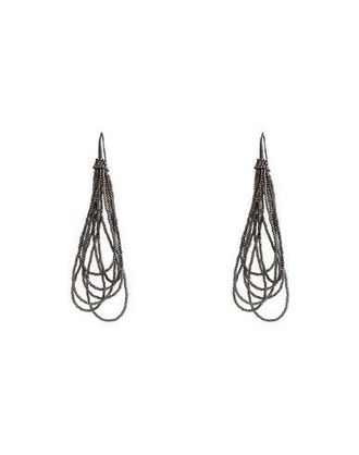 Brunello Cucinelli JEWELLERY and WATCHES - Earrings sur YOOX.COM