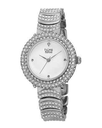 Bürgi Burgi Womens Stainless Steel Watch