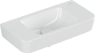 Villeroy & Boch V&b Handwaschbecken O.novo Compact 500x250mm O Hl Ohne &Uuml;berlauf Wei&szlig; C+