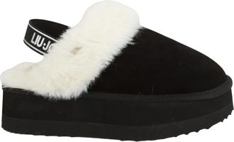 Liu Jo Jane 10 Sabot - Dames - Pantoffels - Zwart - 38 EU - Leer - Schoenen