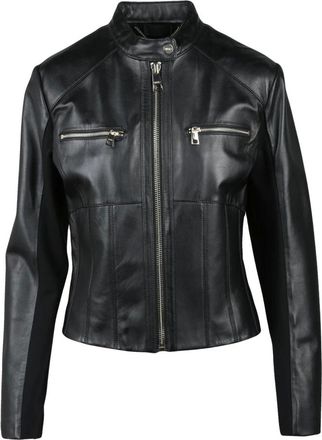 Liu Jo Chaqueta Biker - Jackets - Mujer - Negro - L