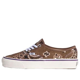 Vans Premium Authentic Brown Purple White VN000D9NTUD