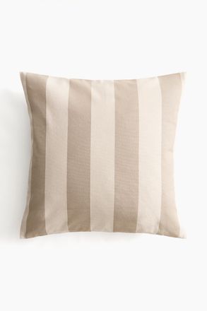 H&M Kissenh&uuml;lle aus Baumwollcanvas - Beige