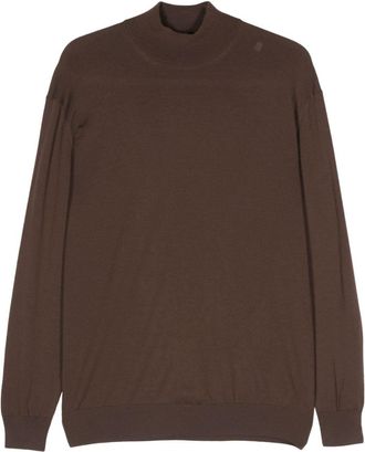 D4.0 wool sweater - men - Wool - 52 - Brown