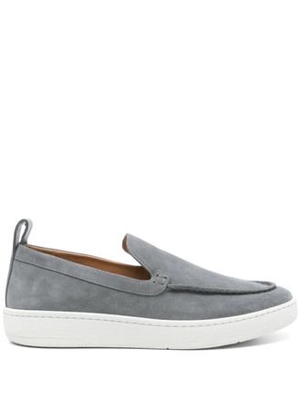 Lanvin Suède loafers - Grijs