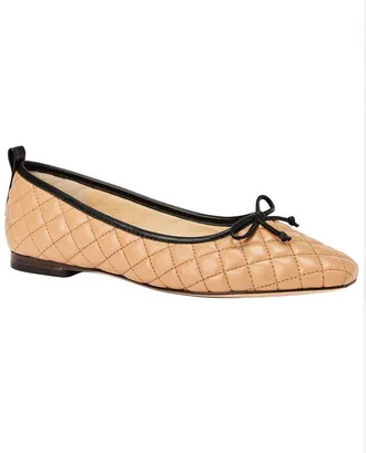 J.McLaughlin J. McLaughlin Anastasia Leather Ballet Flat