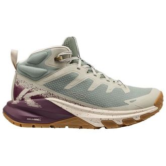 Keen Targhee Apex Mid WP Wanderschuhe f&uuml;r Damen | beige