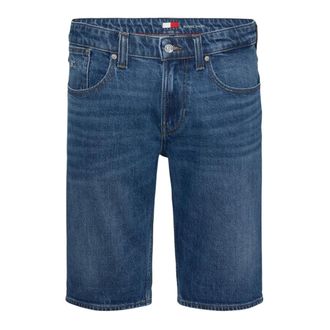 Tommy Jeans Hombre, Pantalones cortos, Azul, Talla: W32