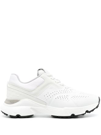 Tod's Geperforeerde sneakers - Wit