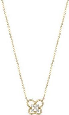 Bony Levy Mykonos Diamond Pendant Necklace in 18K Yellow Gold at Nordstrom Rack
