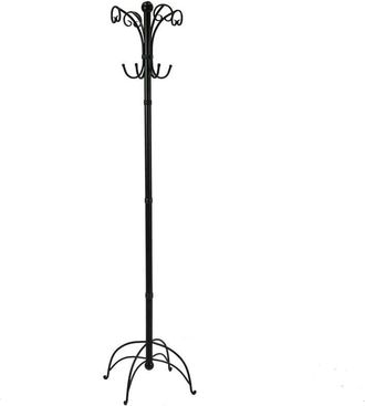 Vacchetti Vacchetti - Perchero De Pie De Metal Negro &Oslash;45cm X 180cm