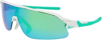 Nike Accessoires, Heren, Grijs, ONE Size, Authentieke Flyfree Shield Bril