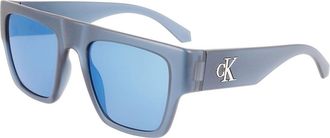 Calvin Klein Jeans CKJ22636S 405 Mens Sunglasses Blue Size 53