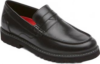 Rockport Mens Maverick Penny Loafer - Medium Width In Black