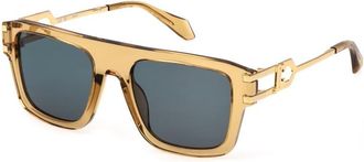 Just Cavalli Grey Square Ladies Sunglasses SJC096 0913 53