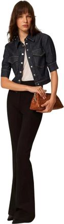 Twinset Mujer, Blusas y Camisas, Azul, Talla: L