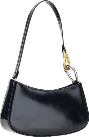 Staud Womens Black Calf Leather Bos Taurus Shoulder Bag