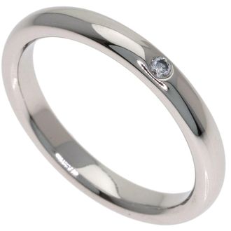 Tiffany & Co. Platinum Platinum 950 Band Ring (Pre-Owned)