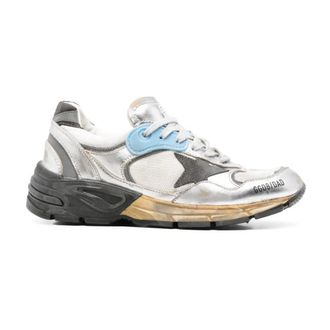 Golden Goose Sneakers, female, Multicolor, 5 UK, Running Dad Trainers
