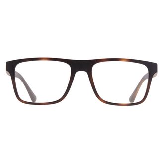 Emporio Armani Rectangular Mens Clip-On Sunglasses EA4115 58021W 54
