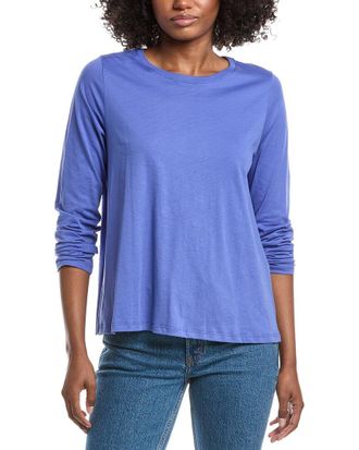 Eileen Fisher Eileen Fisher Round Neck T-Shirt