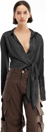 Mother of All Gisele Top in Black at Nordstrom, Size Medium