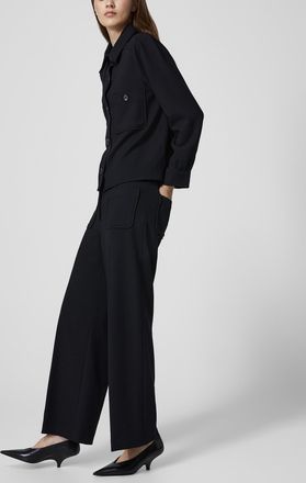 Sessun Womens Alberwool patch pockets pant