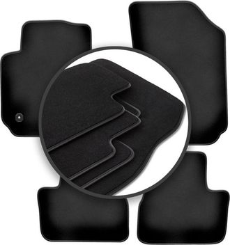 OEM Alfombrillas Premium Para Citro&euml;n C4 Cactus Crossover (2014-2018)