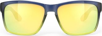Rudy Project SPINHAWK EDGE SP900502-0000 Mens Sunglasses Blue Size 60