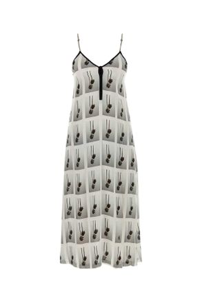 Palm Angels Printed Viscose Dress