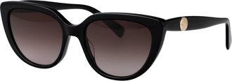Longchamp Womens Sunglasses Lo766s Black Acetate