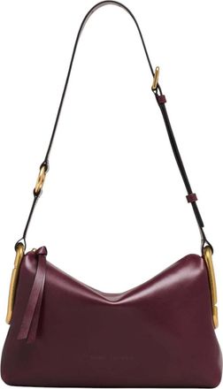 Marc Jacobs Dark Red Scene Large Shoulder Bag