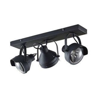Lindby Lindby Foco henega En Negro De Metal