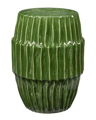 Jamie Young Co. Algae Ceramic Indoor/Outdoor Side Table